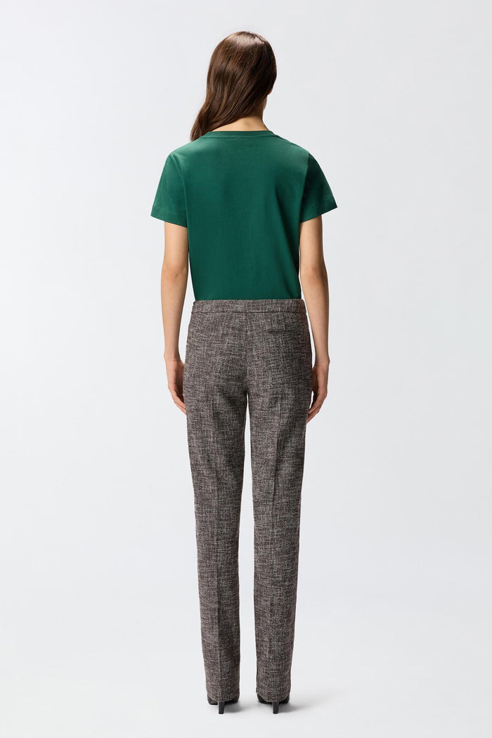 T-shirt ricamo logo PINKO-6