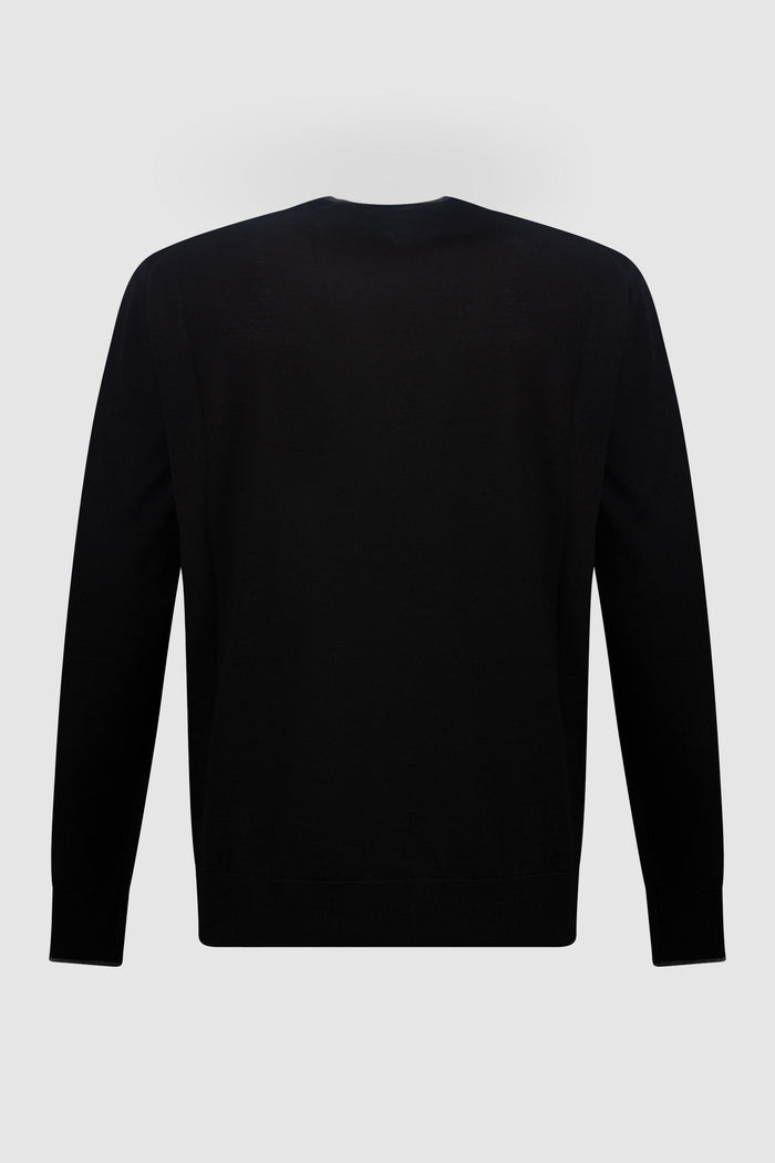 Maglia Girocollo in Lana-2