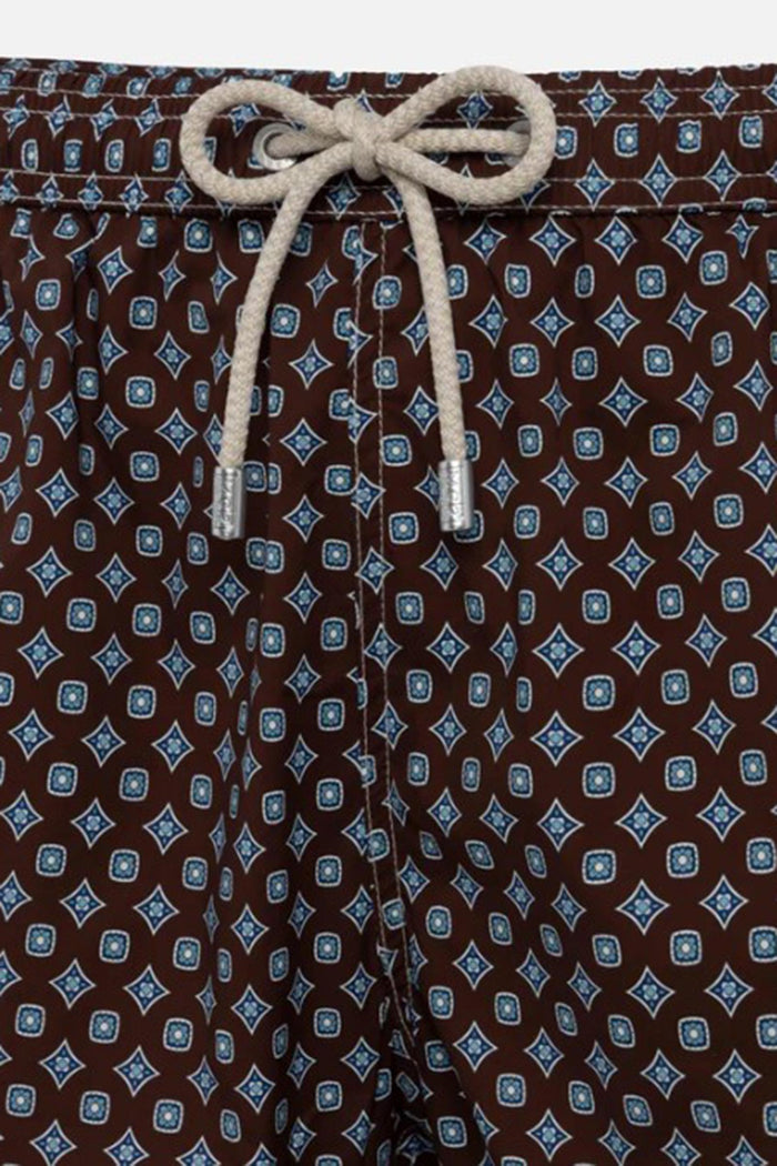 Costume mare Comfort Light con stampa cravatta-2