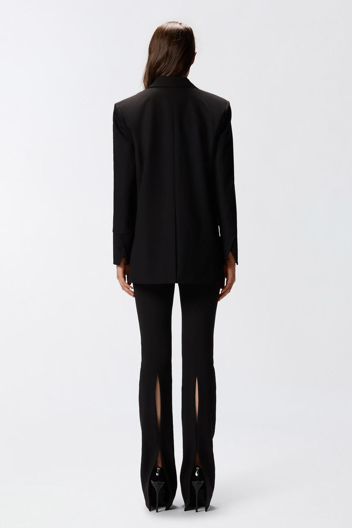 Blazer oversize stretch-4