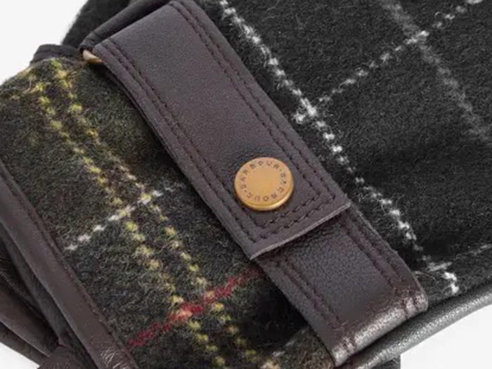 Guanti in tartan Aubrey-4