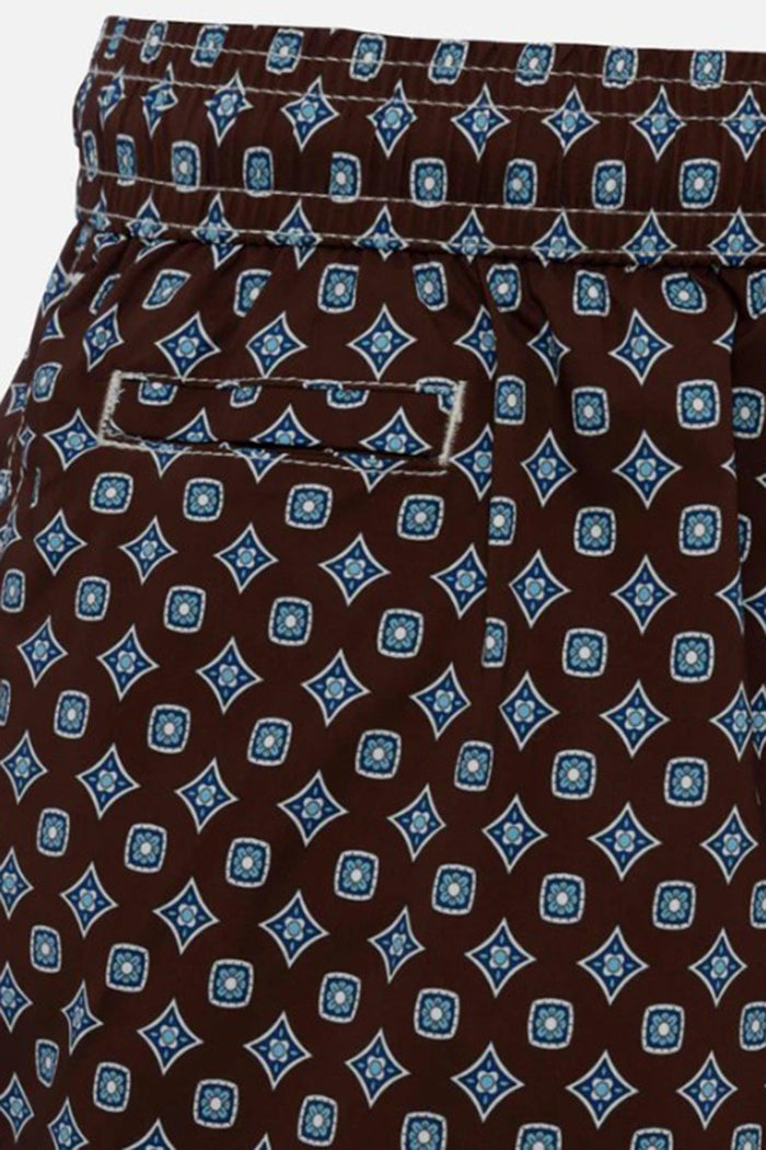 Costume mare Comfort Light con stampa cravatta-4