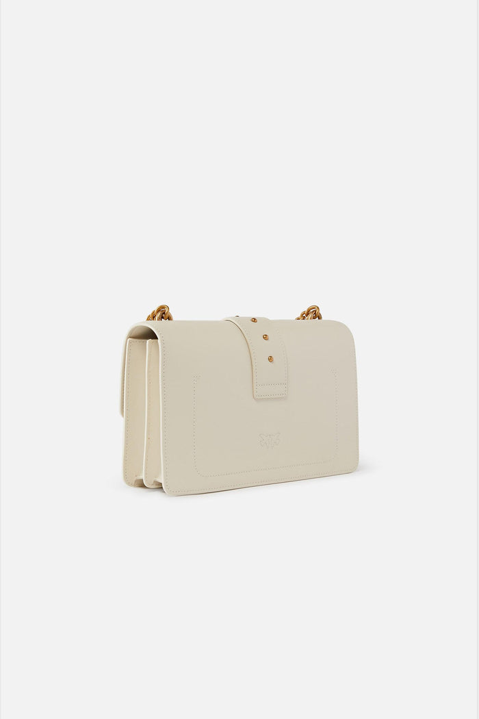 Borsa a tracolla media Love Bag in pelle-2