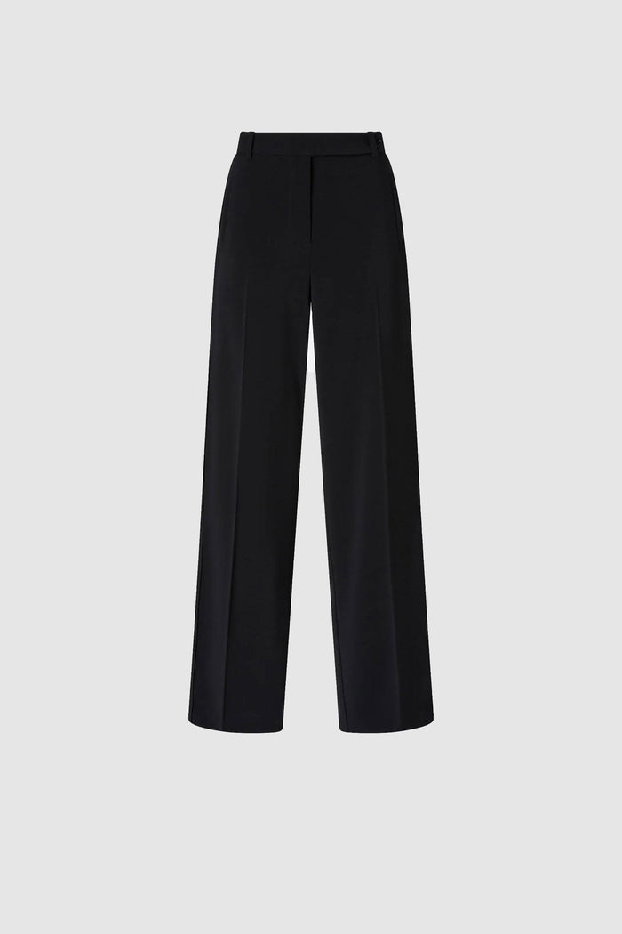 Pantaloni dritti stile sartoriale