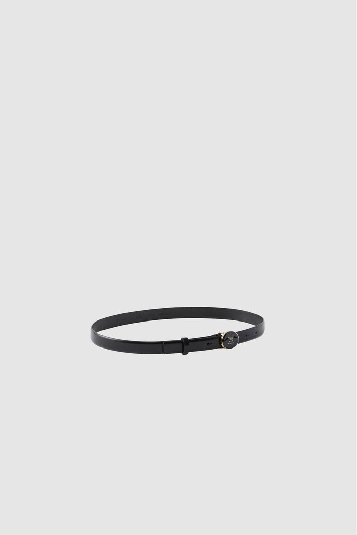 Cintura con logo Love Birds 2 cm-2