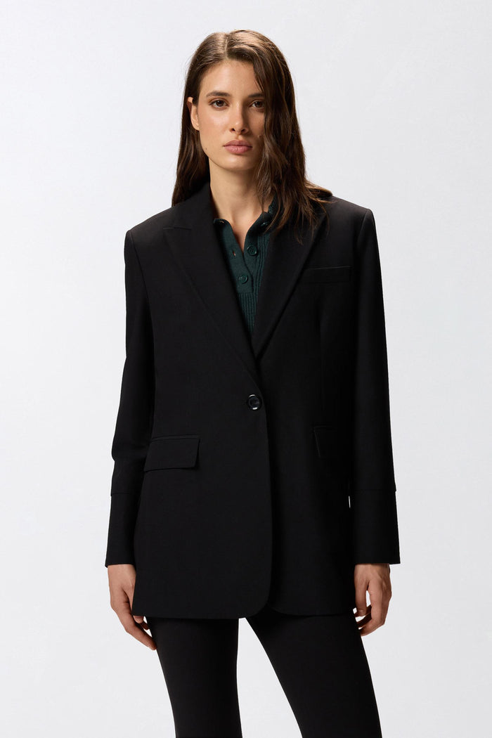Blazer oversize stretch-5