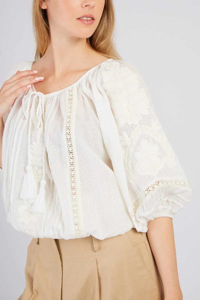 Blusa unita maniche 3/4 BAHAMAS-8