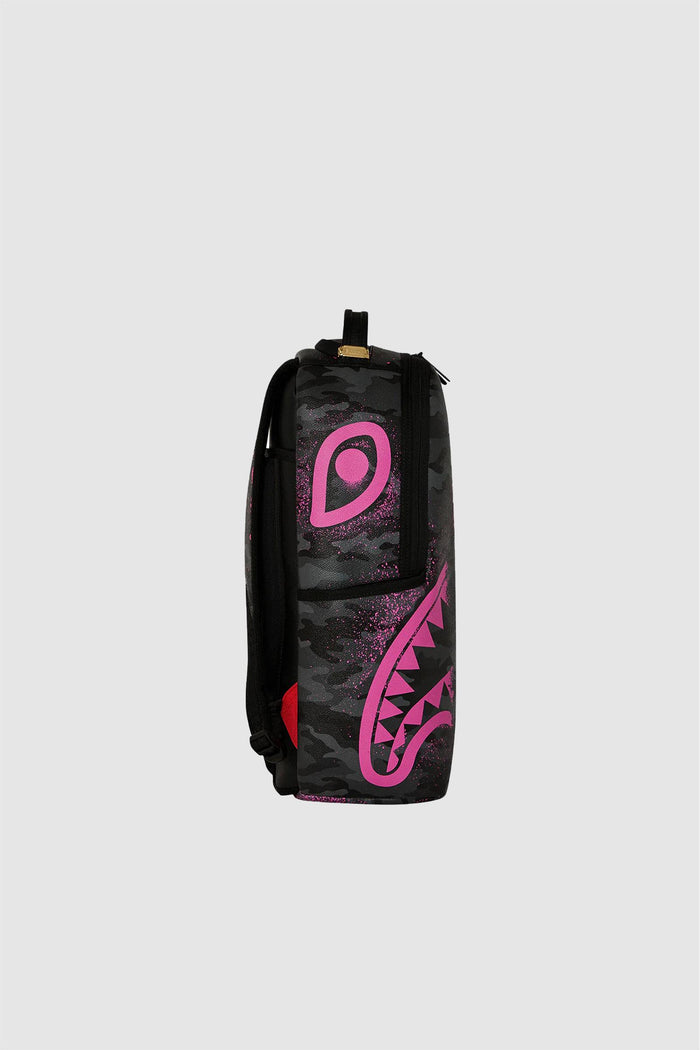 Zaino Peanuts Snoopy Pink Stencil DLXSV-3