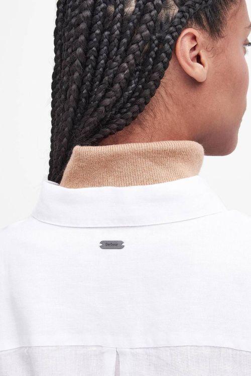 Camicia a maniche lunghe Marine dalla vestibilità comoda-6
