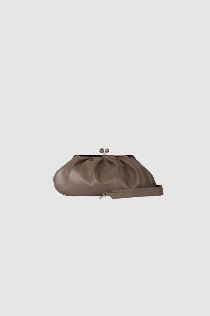 Pasticcino Bag Large in montone - Fango-2