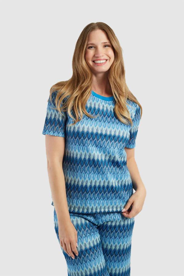 Maglietta in maglia CANNELLE