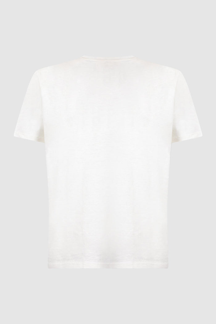 T-shirt in lino-2