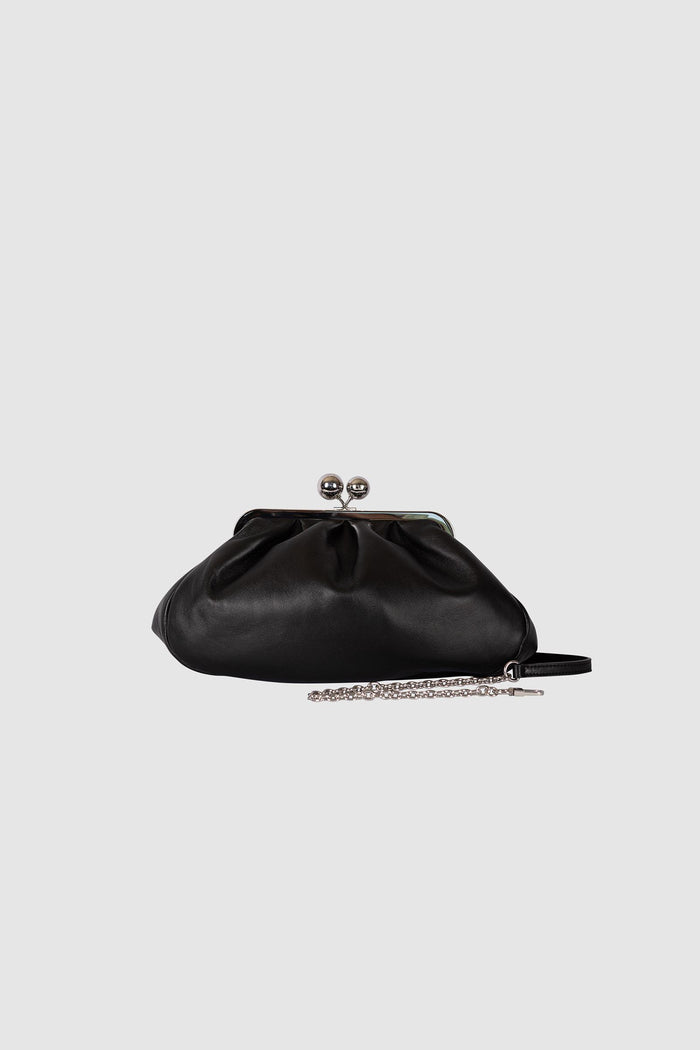 Pasticcino Bag Medium in montone - Nero-2