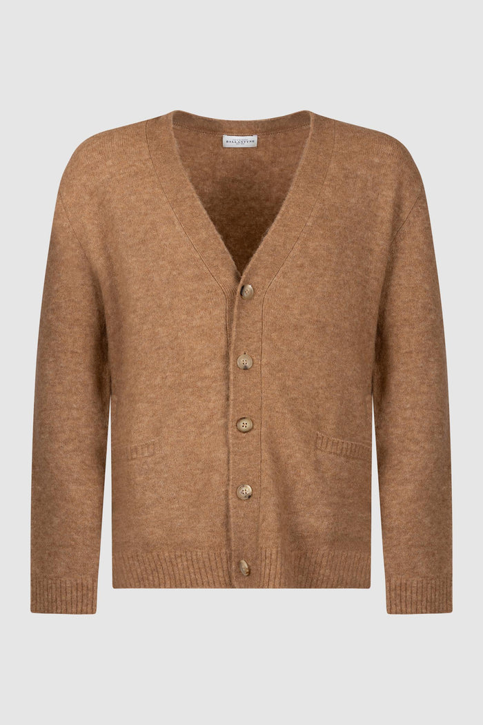 Cardigan in maglia con bottoni