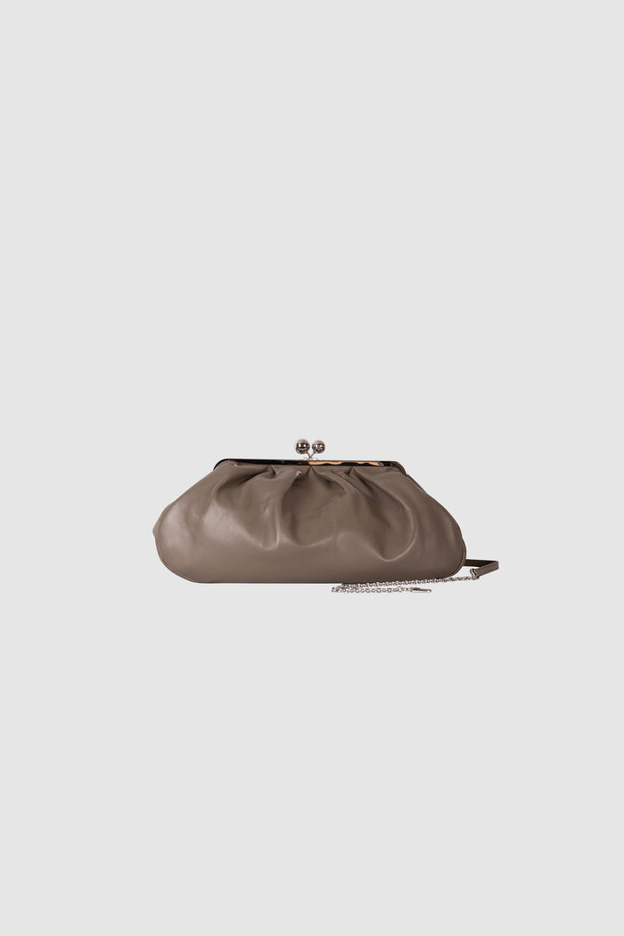 Pasticcino Bag Large in montone - Fango-3