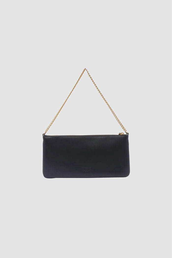 Horizontal Flat Bag in pelle-3