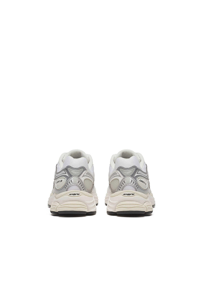 Scarpa Running Uomo Saucony Omni 9 - Bianco/Argento-4