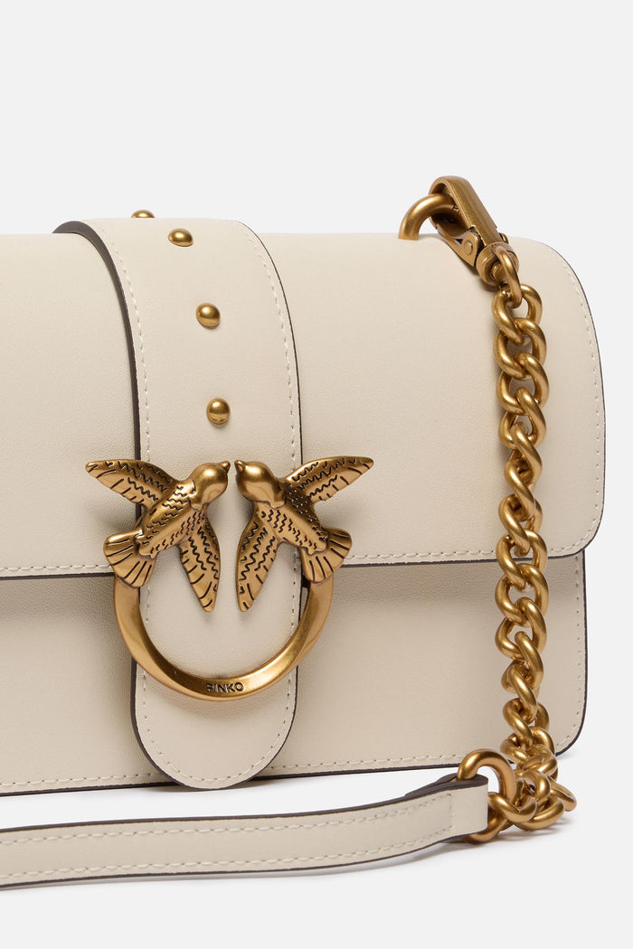 Borsa a tracolla piccola Love Bag One in pelle-2