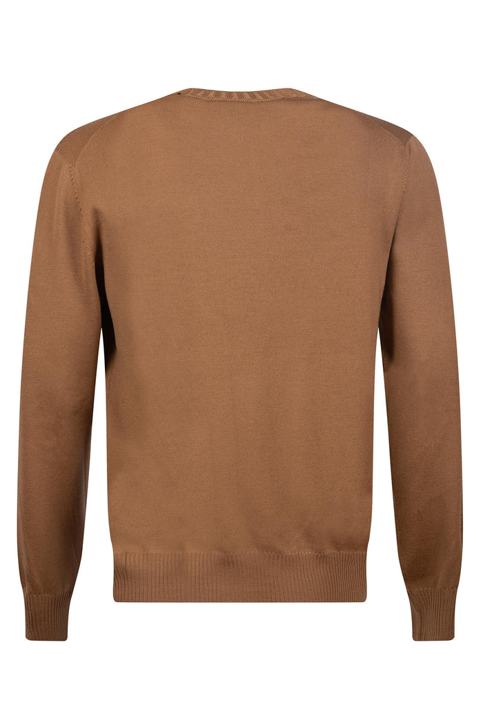 Maglione Uomo Gran Sasso in Puro Cotone-3