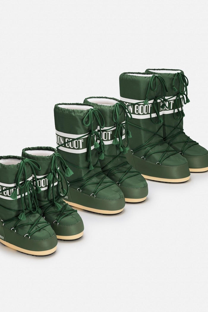 STIVALE ICON IN NYLON VERDE-5