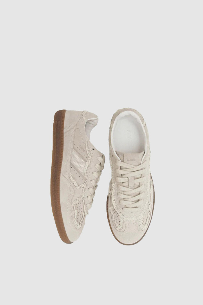 b.490 Sneakers in Pelle Crema-2