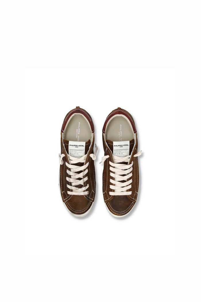 Sneakers Prsx Uomo, Marrone Bordeaux-6