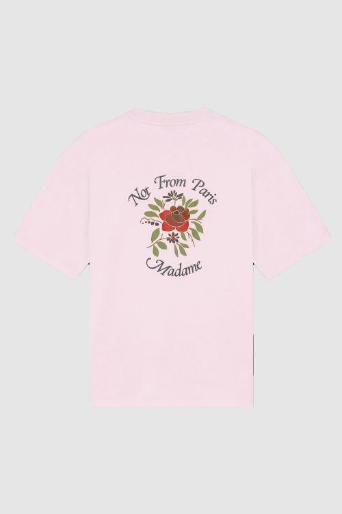 T-Shirt Slogan Rose-2