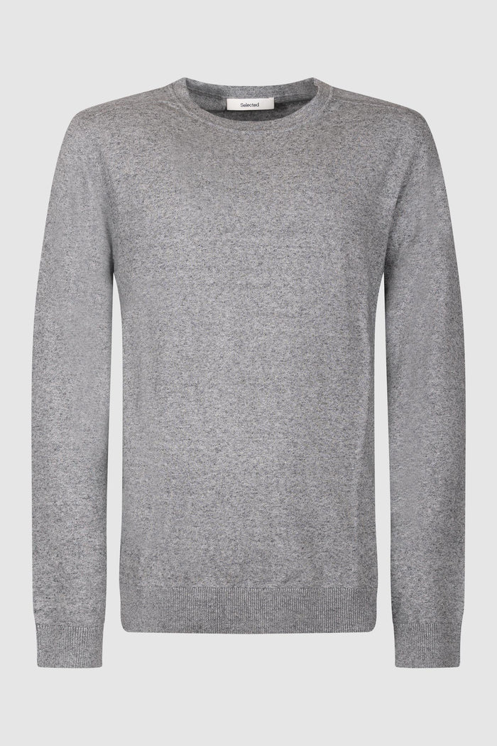 Maglione classico in maglia fine