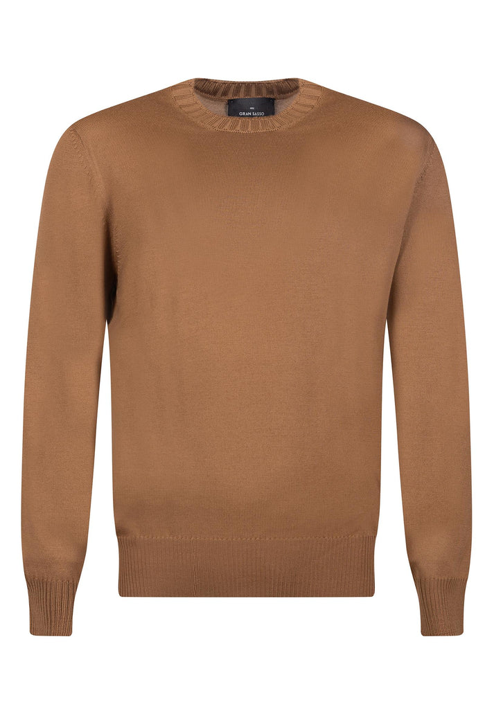 Maglione Uomo Gran Sasso in Puro Cotone-2