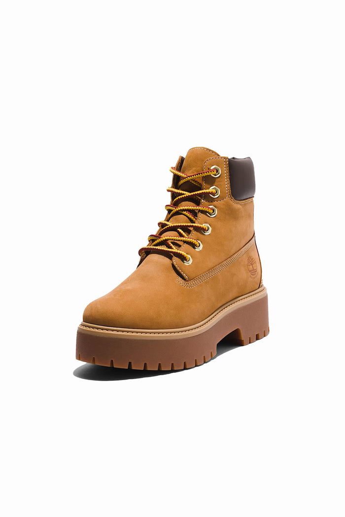 Stivale Impermeabile con Plateau Stone Street 6-Inch da Donna in giallo-3