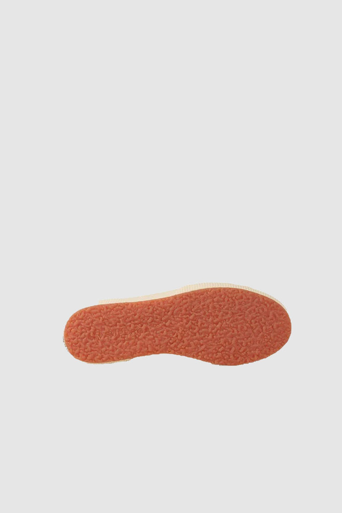 Sneakers Classiche Unisex Colore Beige con Tomaia in Cotone-2