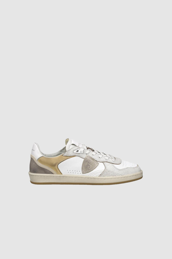 Sneakers Pgal Uomo, Bianco Cielo