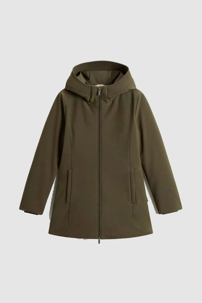 Parka Firth in softshell tecnico