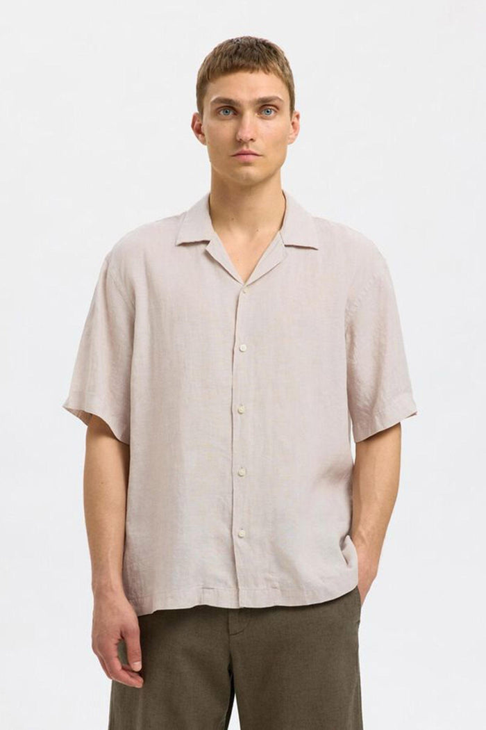 Camicia a maniche corte-4