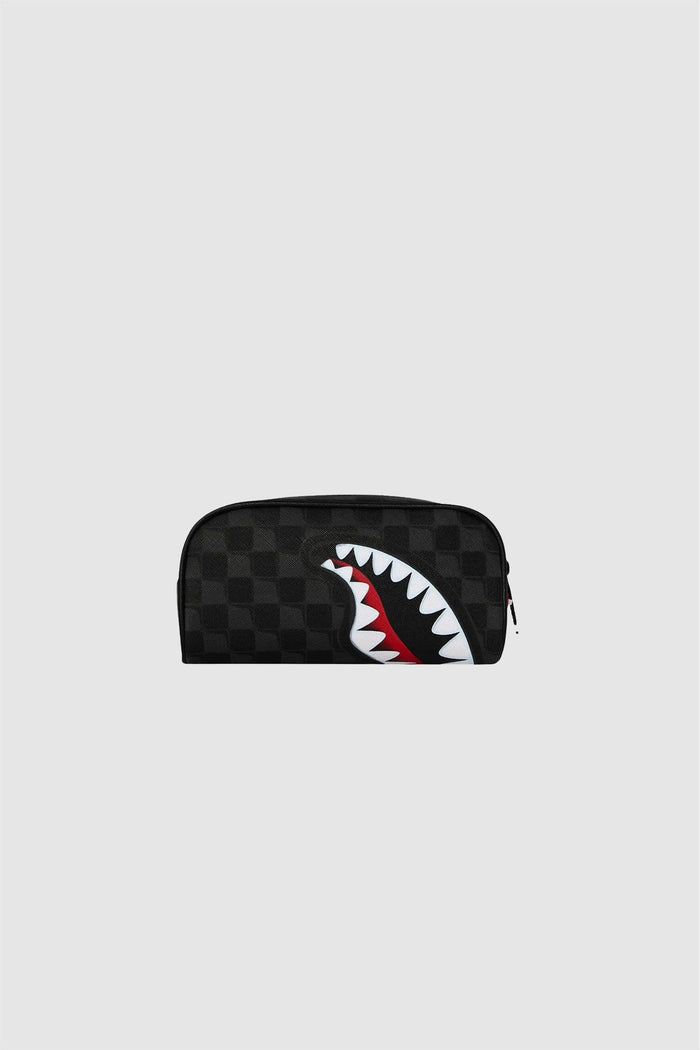 910B8951NSZSHARKSINPARISBALLOONBLACKPOUCH