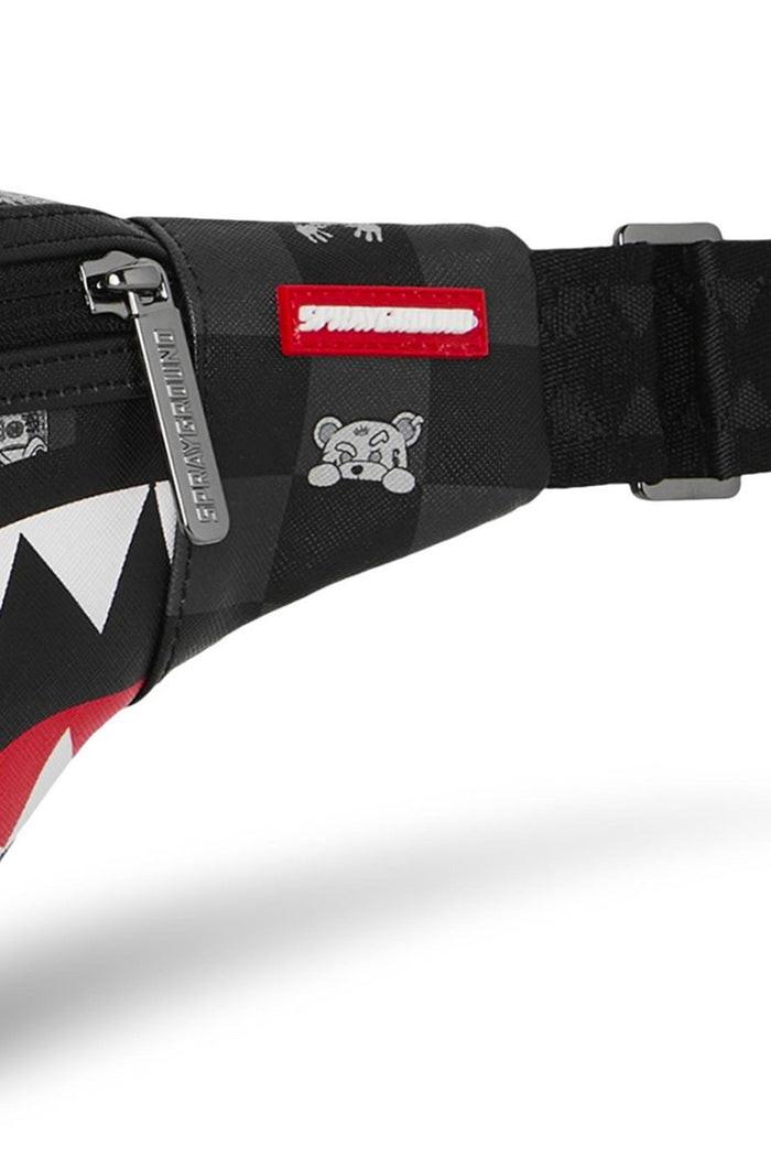 PEEKING CHARACTER CHECK CROSSBODY-4
