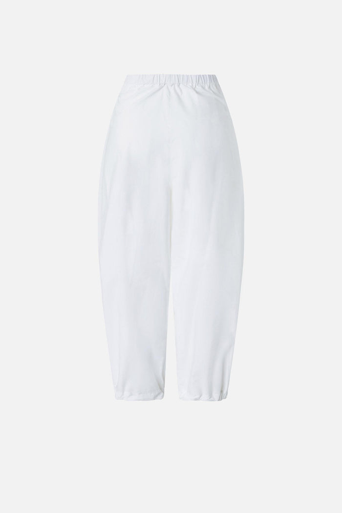 Pantaloni balloon leggeri con coulisse-2