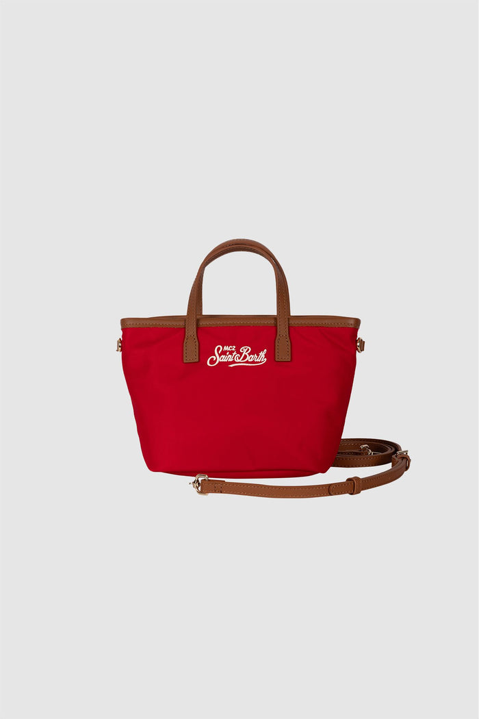Borsa City mini in nylon-3