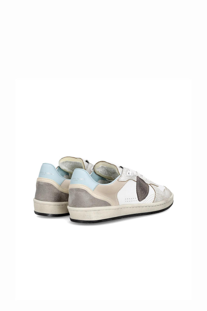 Sneakers Pgal Uomo, Bianco Cielo-4