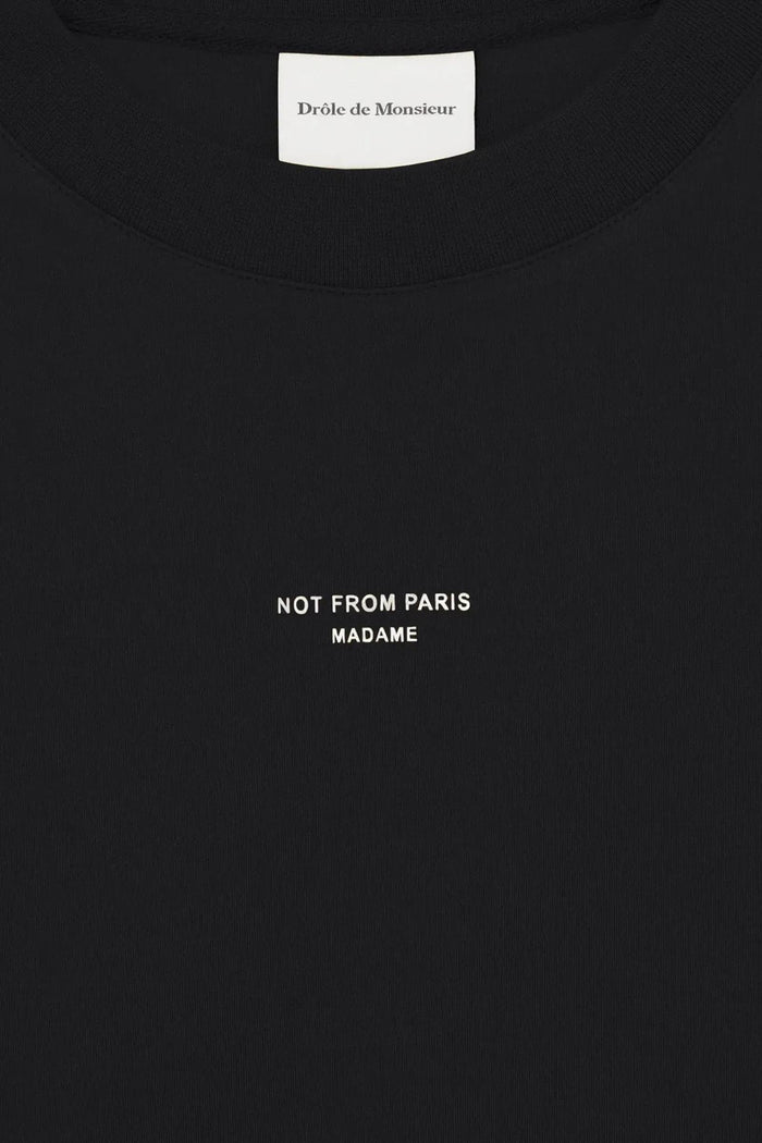 Le T-Shirt Slogan Classique<BR/>-2