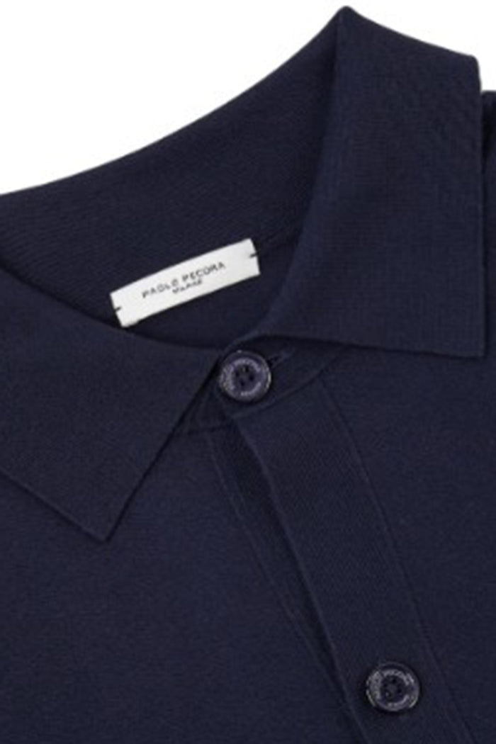 Camicia Over in Maglia a Maniche Lunghe<BR/>-2
