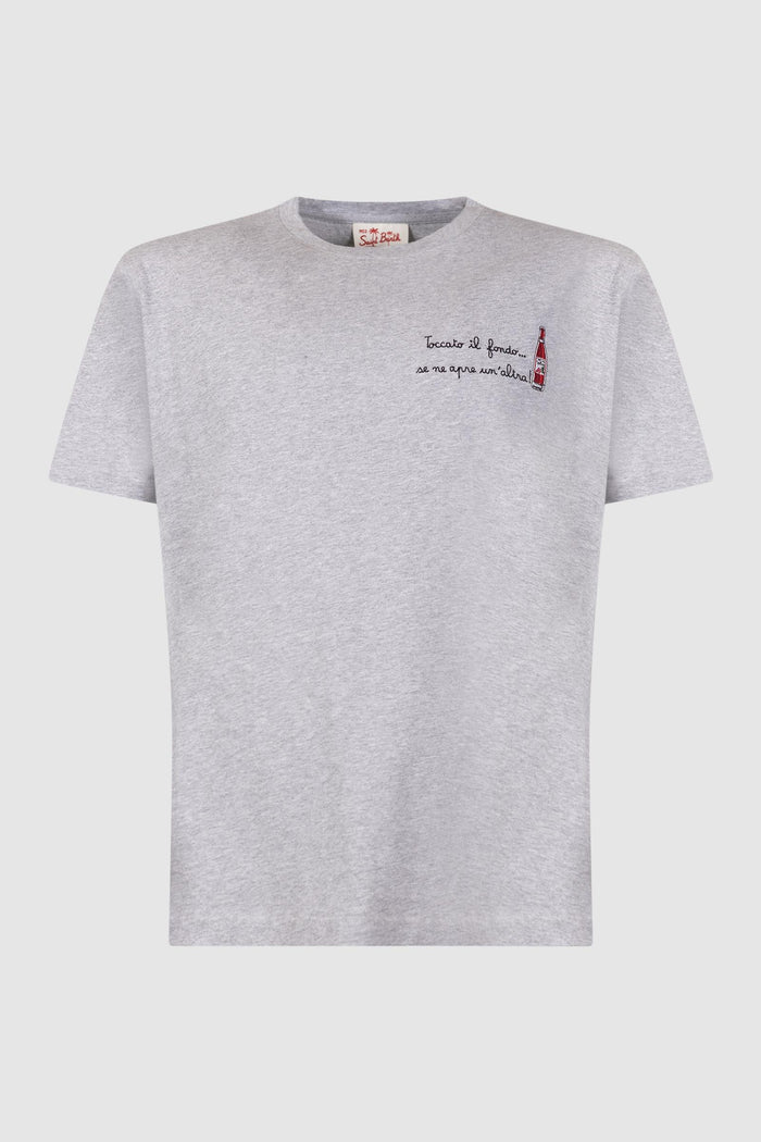 T-shirt with embroidery