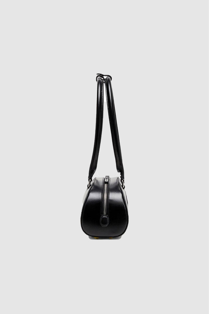 1DR Dome - Borsa bowling rettangolare in pelle-3