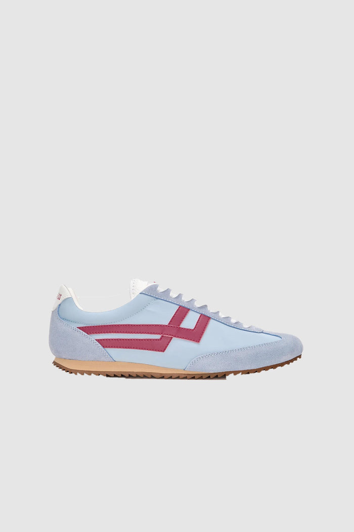 Racer 77 in Nylon Azzurra e Rossa