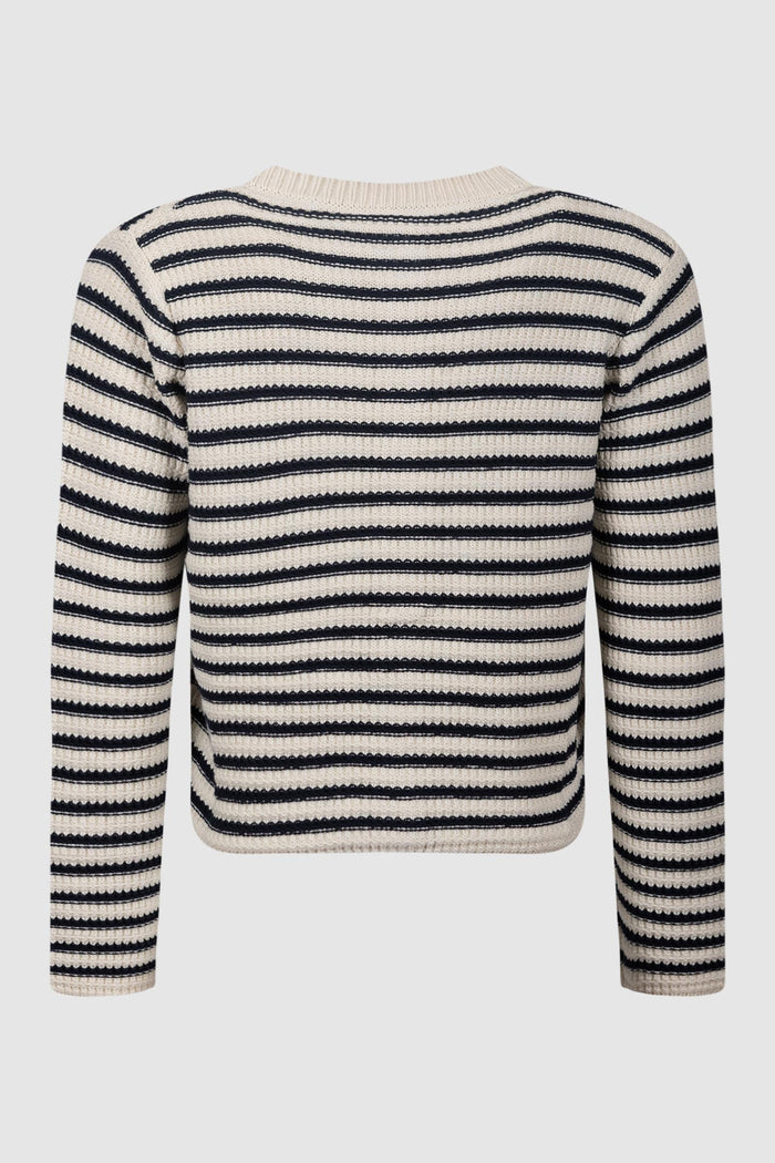 Cardigan crop in cotone-2