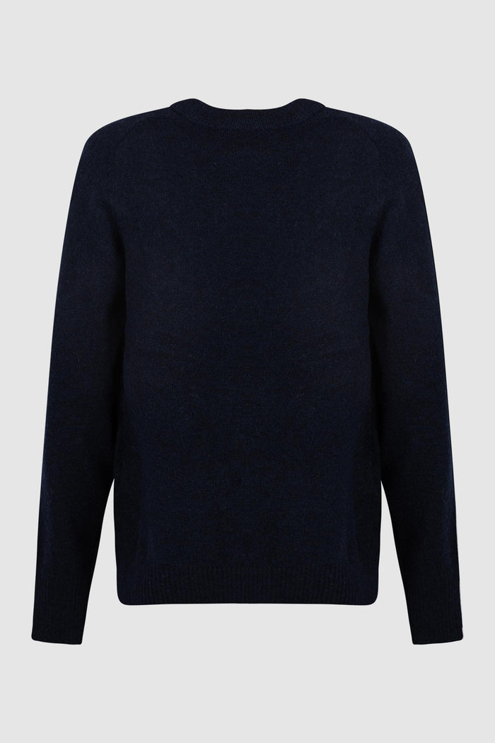 Maglione classico a maniche lunghe-2