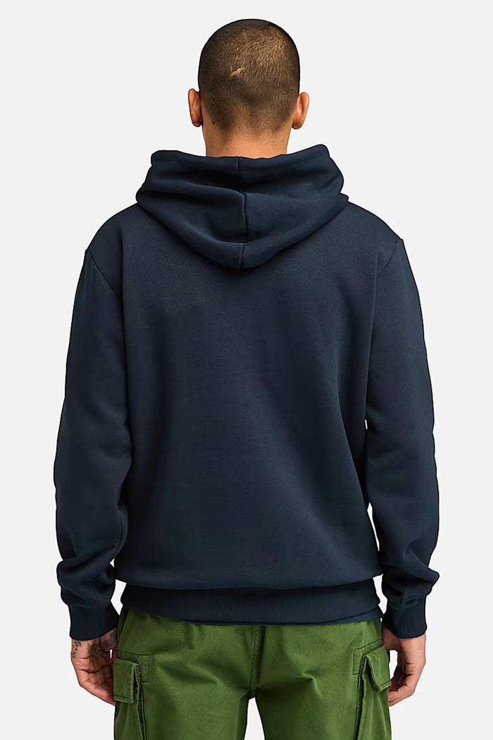 Felpa con Cappuccio Hampton da Uomo in blu scuro-4