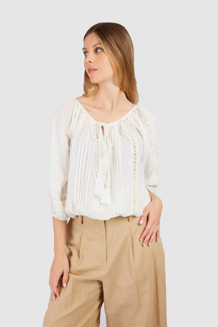 Blusa unita maniche 3/4 BAHAMAS