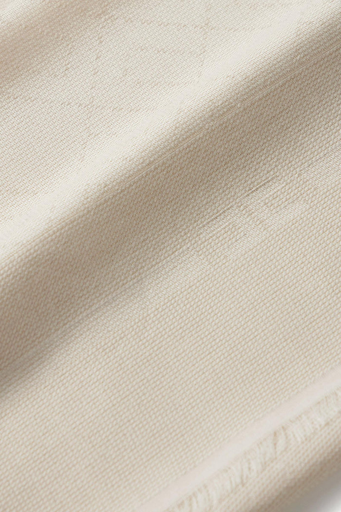 Sciarpa con pattern logo-2