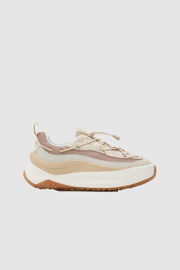 SNEAKER MOON247 XLACE BEIGE E TORTORA